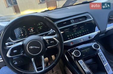 Внедорожник / Кроссовер Jaguar I-Pace 2018 в 