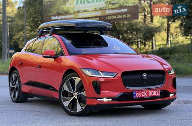 Позашляховик / Кросовер Jaguar I-Pace 2019 в Трускавці