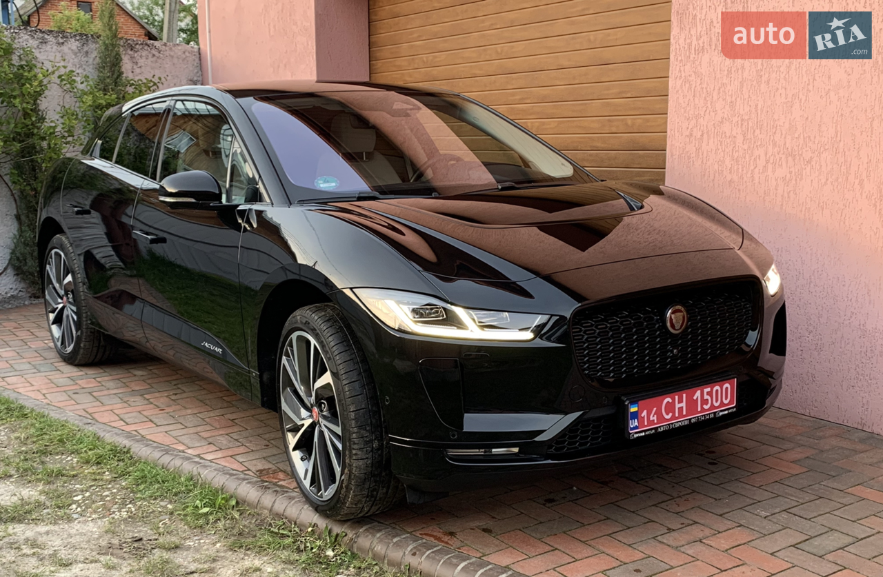 2020 Jaguar I-Pace - мініатюра 17