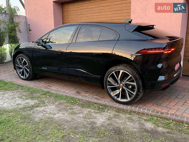 Внедорожник / Кроссовер Jaguar I-Pace 2021 в Львове