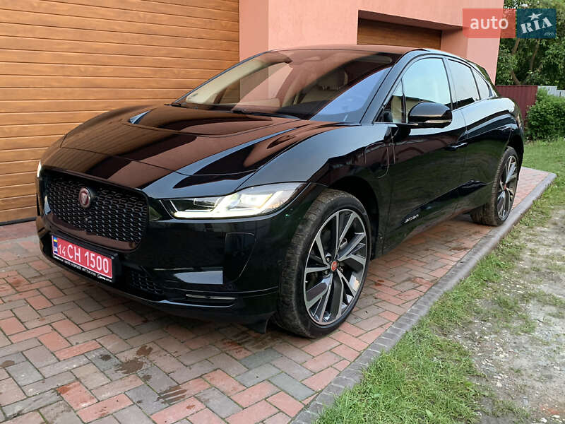Внедорожник / Кроссовер Jaguar I-Pace 2021 в Львове