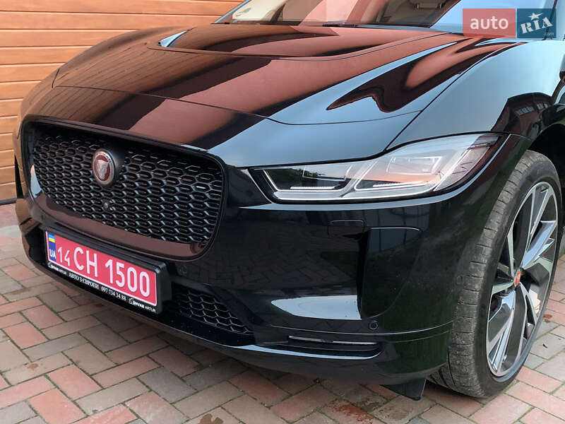 Внедорожник / Кроссовер Jaguar I-Pace 2021 в Львове