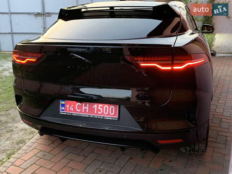 Внедорожник / Кроссовер Jaguar I-Pace 2021 в Львове