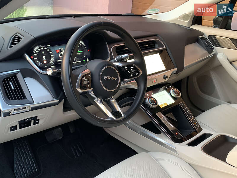 Внедорожник / Кроссовер Jaguar I-Pace 2021 в Львове