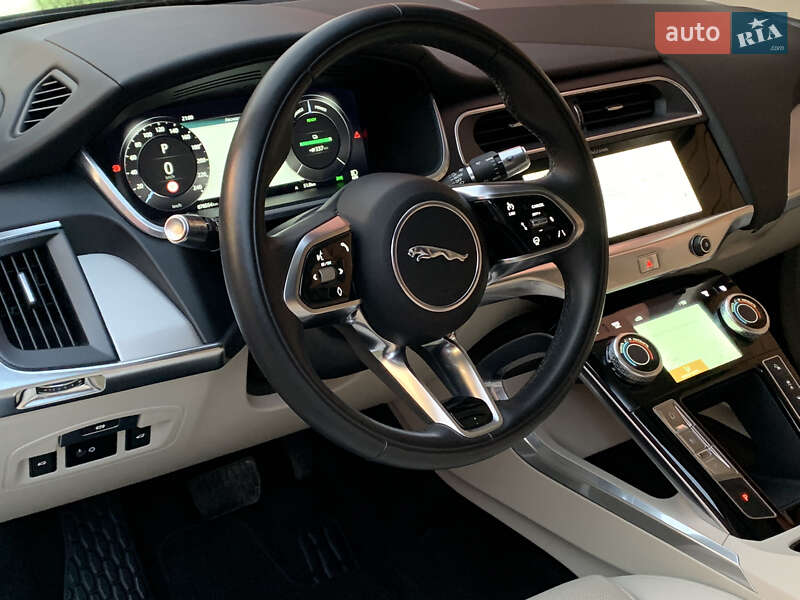 Внедорожник / Кроссовер Jaguar I-Pace 2021 в Львове
