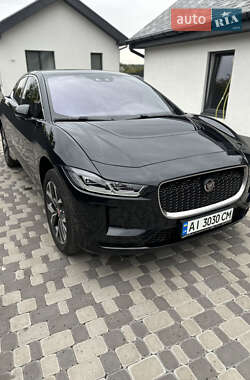 Позашляховик / Кросовер Jaguar I-Pace 2018 в Києві