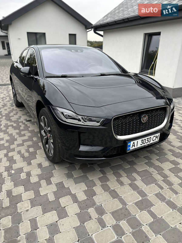 Позашляховик / Кросовер Jaguar I-Pace 2018 в 