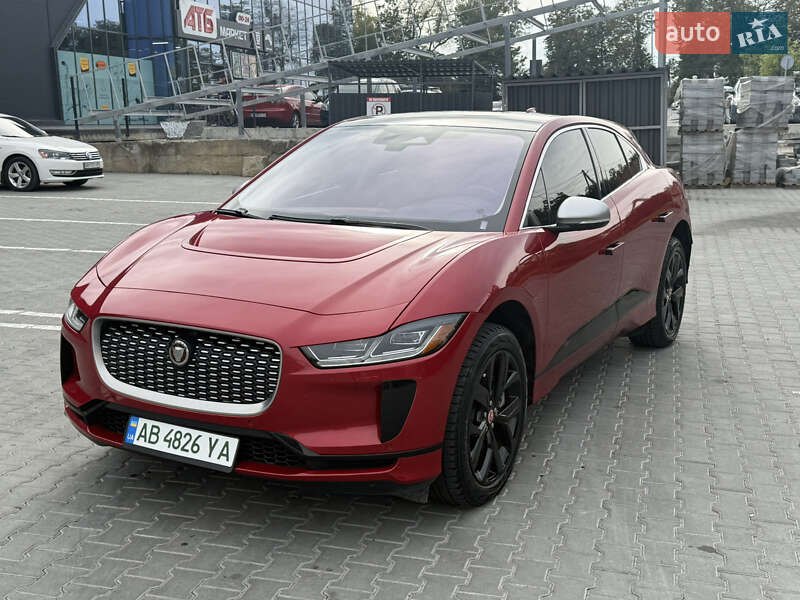 Позашляховик / Кросовер Jaguar I-Pace 2022 в 