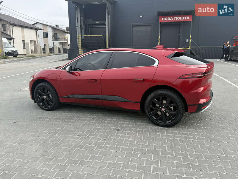 Внедорожник / Кроссовер Jaguar I-Pace 2022 в Киеве