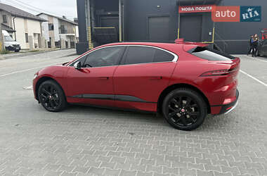 Позашляховик / Кросовер Jaguar I-Pace 2022 в 