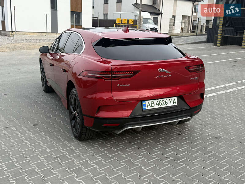 Внедорожник / Кроссовер Jaguar I-Pace 2022 в Киеве