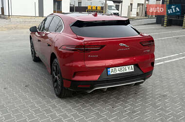 Позашляховик / Кросовер Jaguar I-Pace 2022 в 