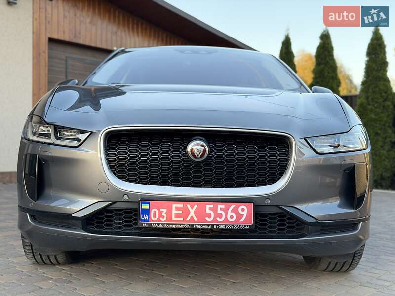 Внедорожник / Кроссовер Jaguar I-Pace 2019 в Черновцах