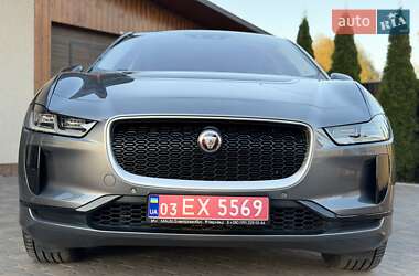 Внедорожник / Кроссовер Jaguar I-Pace 2019 в 