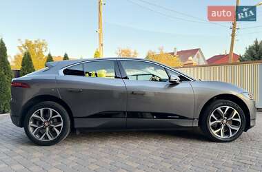 Внедорожник / Кроссовер Jaguar I-Pace 2019 в 