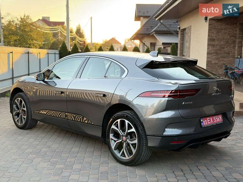 Внедорожник / Кроссовер Jaguar I-Pace 2019 в Черновцах