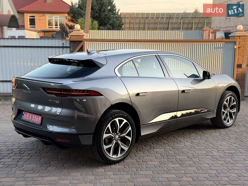 Внедорожник / Кроссовер Jaguar I-Pace 2019 в Черновцах