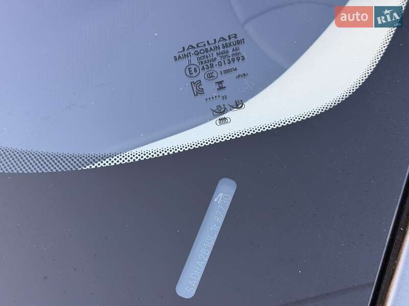 Внедорожник / Кроссовер Jaguar I-Pace 2019 в Черновцах