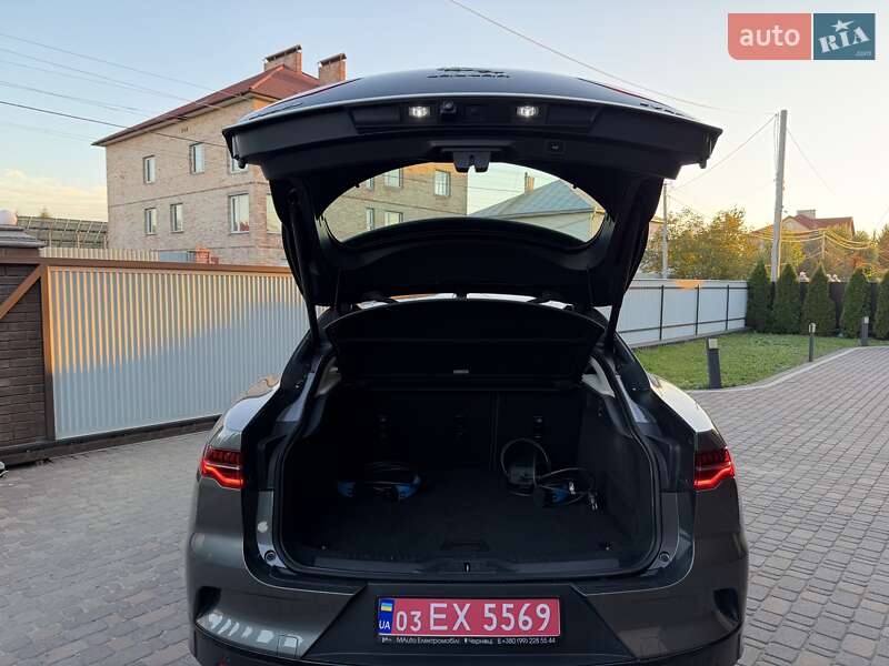 Внедорожник / Кроссовер Jaguar I-Pace 2019 в Черновцах