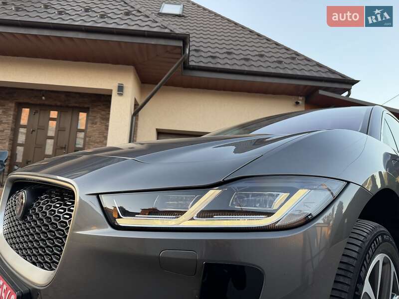 Внедорожник / Кроссовер Jaguar I-Pace 2019 в Черновцах