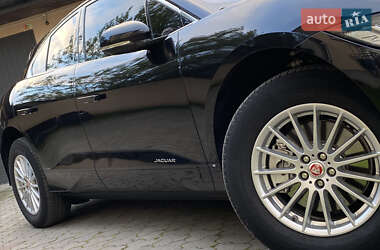 Позашляховик / Кросовер Jaguar I-Pace 2020 в 