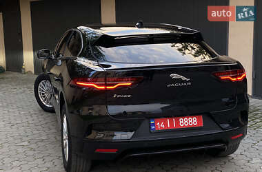 Позашляховик / Кросовер Jaguar I-Pace 2020 в 