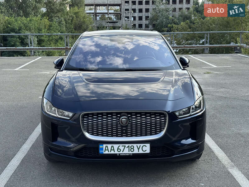 Позашляховик / Кросовер Jaguar I-Pace 2020 в Києві