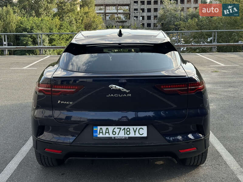 Позашляховик / Кросовер Jaguar I-Pace 2020 в Києві