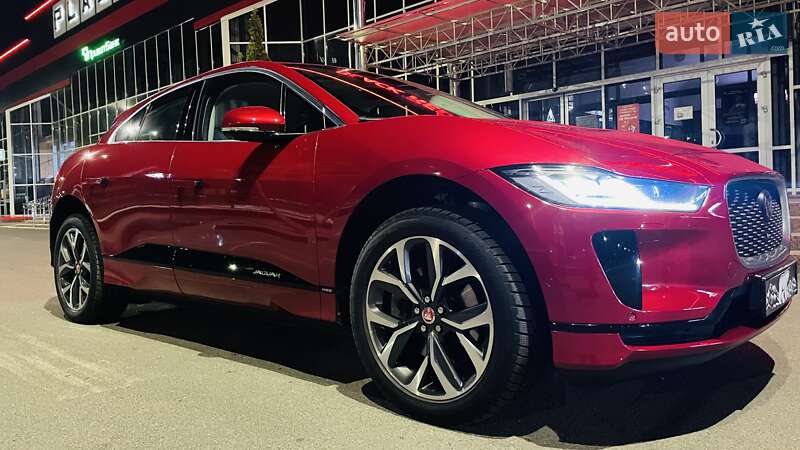 Внедорожник / Кроссовер Jaguar I-Pace 2021 в Виннице