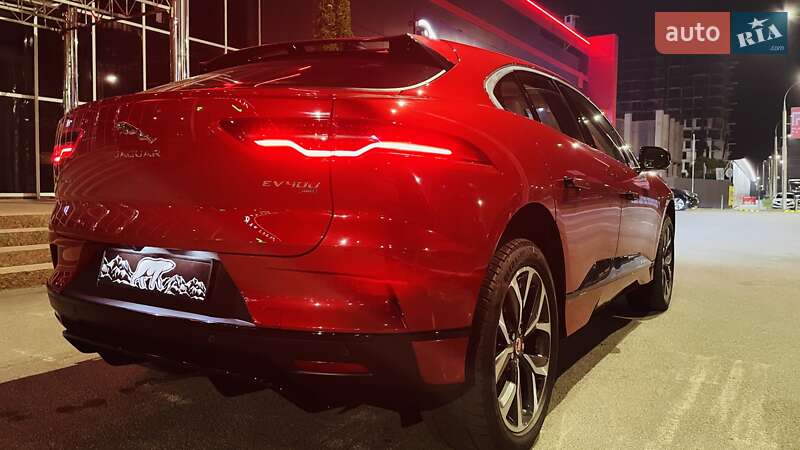 Внедорожник / Кроссовер Jaguar I-Pace 2021 в Виннице