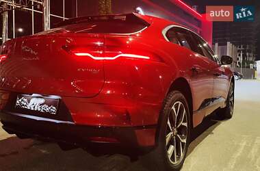 Позашляховик / Кросовер Jaguar I-Pace 2021 в 