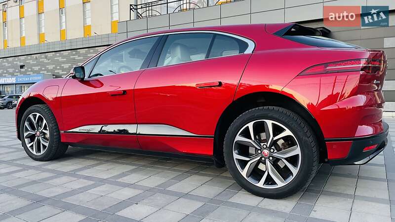 Внедорожник / Кроссовер Jaguar I-Pace 2021 в Виннице