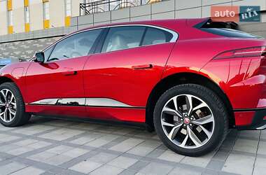 Позашляховик / Кросовер Jaguar I-Pace 2021 в 