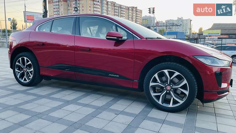Внедорожник / Кроссовер Jaguar I-Pace 2021 в Виннице
