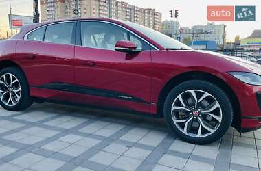 Позашляховик / Кросовер Jaguar I-Pace 2021 в 