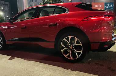 Позашляховик / Кросовер Jaguar I-Pace 2021 в 