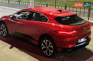 Позашляховик / Кросовер Jaguar I-Pace 2021 в 