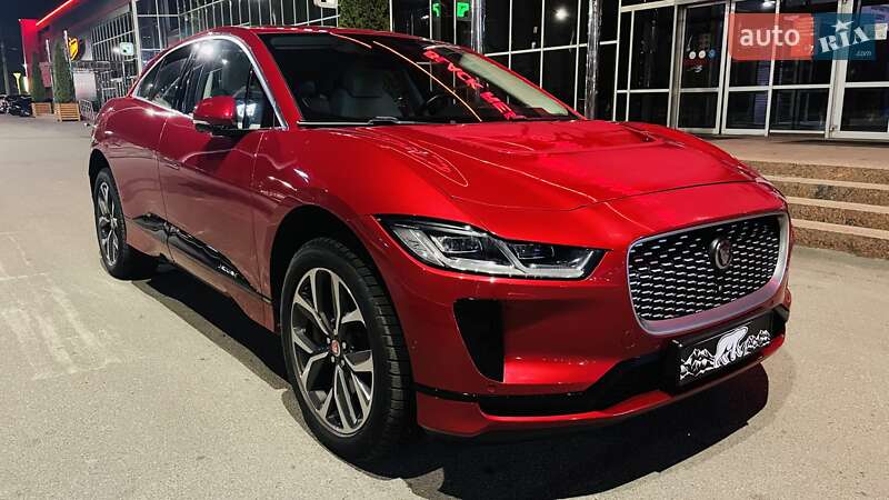 Внедорожник / Кроссовер Jaguar I-Pace 2021 в Виннице