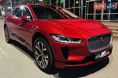 Позашляховик / Кросовер Jaguar I-Pace 2021 в 