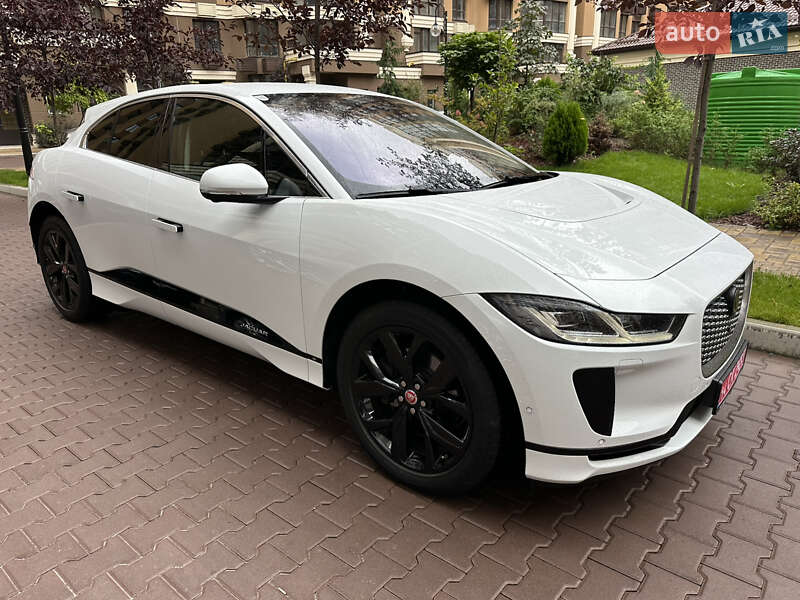 Внедорожник / Кроссовер Jaguar I-Pace 2021 в Киеве фото 10 Внедорожник / Кроссовер Jaguar I-Pace 2021 в Киеве