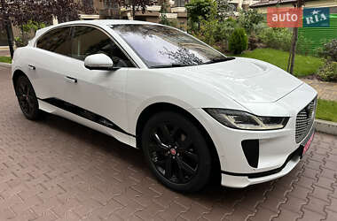 Позашляховик / Кросовер Jaguar I-Pace 2021 в 