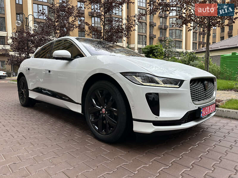 Внедорожник / Кроссовер Jaguar I-Pace 2021 в Киеве фото 12 Внедорожник / Кроссовер Jaguar I-Pace 2021 в Киеве