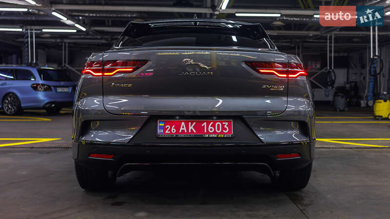 Позашляховик / Кросовер Jaguar I-Pace 2019 в Чернівцях