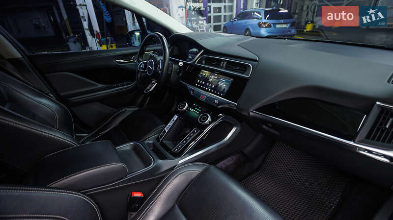 Позашляховик / Кросовер Jaguar I-Pace 2019 в Чернівцях