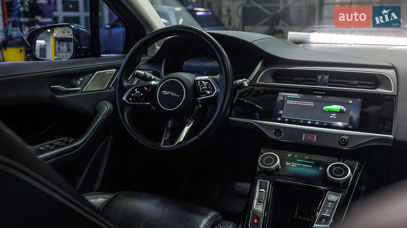 Позашляховик / Кросовер Jaguar I-Pace 2019 в Чернівцях