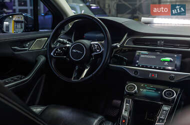 Позашляховик / Кросовер Jaguar I-Pace 2019 в 