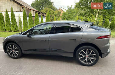 Позашляховик / Кросовер Jaguar I-Pace 2018 в 