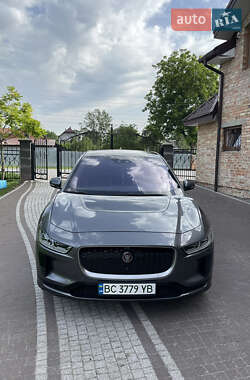 Позашляховик / Кросовер Jaguar I-Pace 2018 в 