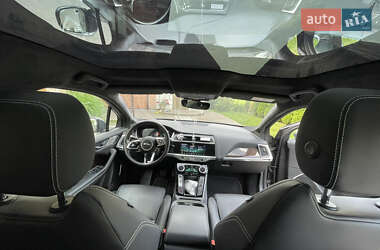 Позашляховик / Кросовер Jaguar I-Pace 2018 в 