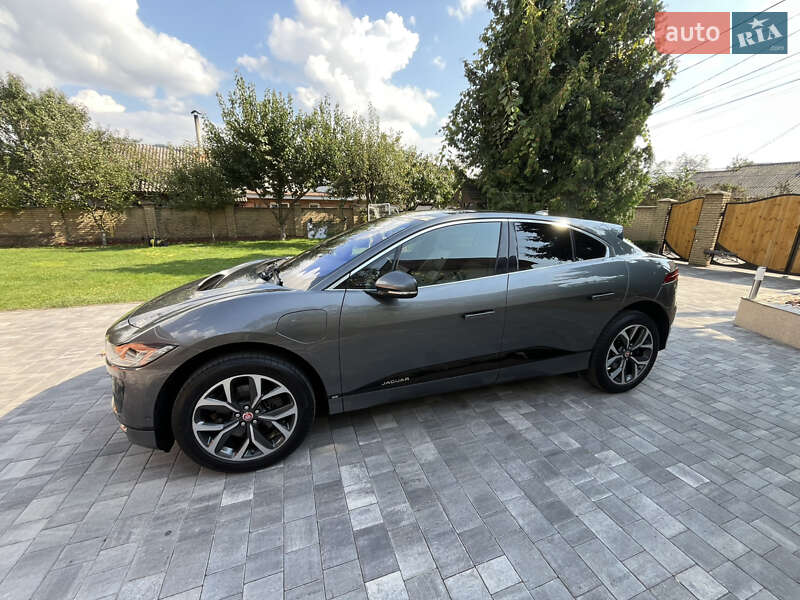 Позашляховик / Кросовер Jaguar I-Pace 2020 в Житомирі